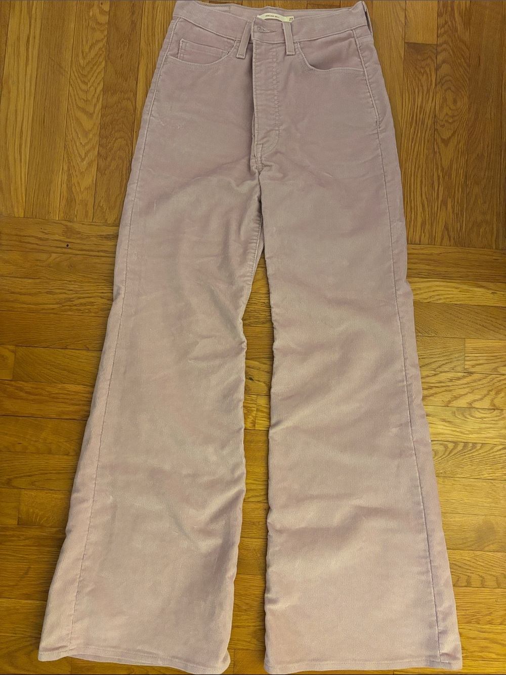 Levi's Pink Corduroy Boot Cut Pants